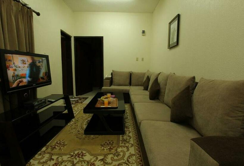 Апартаменты 2 Спальни, Khalifa Tower Hotel Apartments