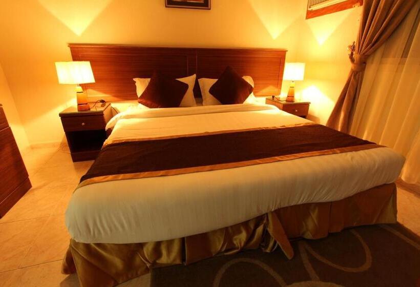 Апартаменты 2 Спальни, Khalifa Tower Hotel Apartments