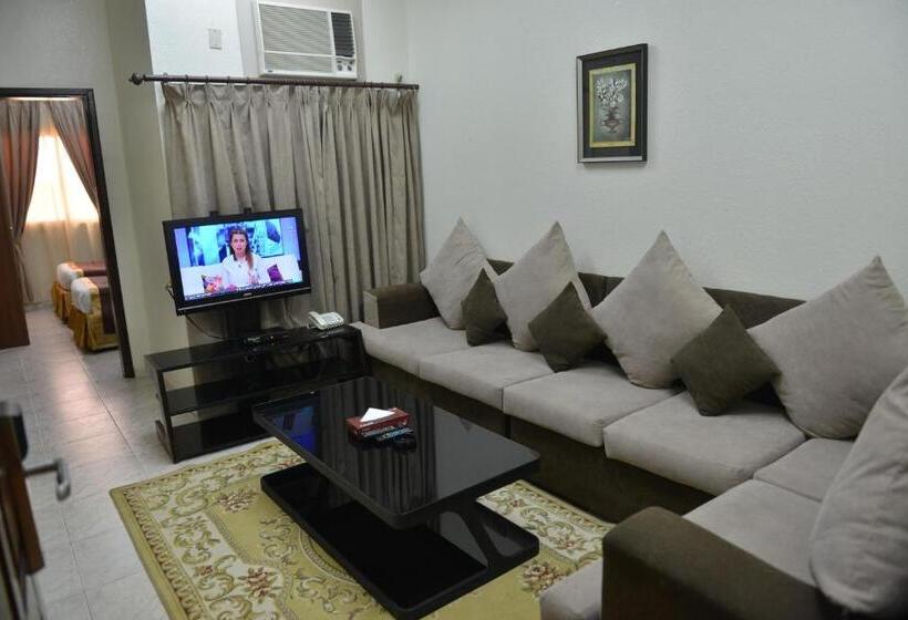 Апартаменты 2 Спальни, Khalifa Tower Hotel Apartments