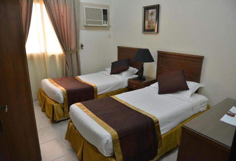 Апартаменты 2 Спальни, Khalifa Tower Hotel Apartments