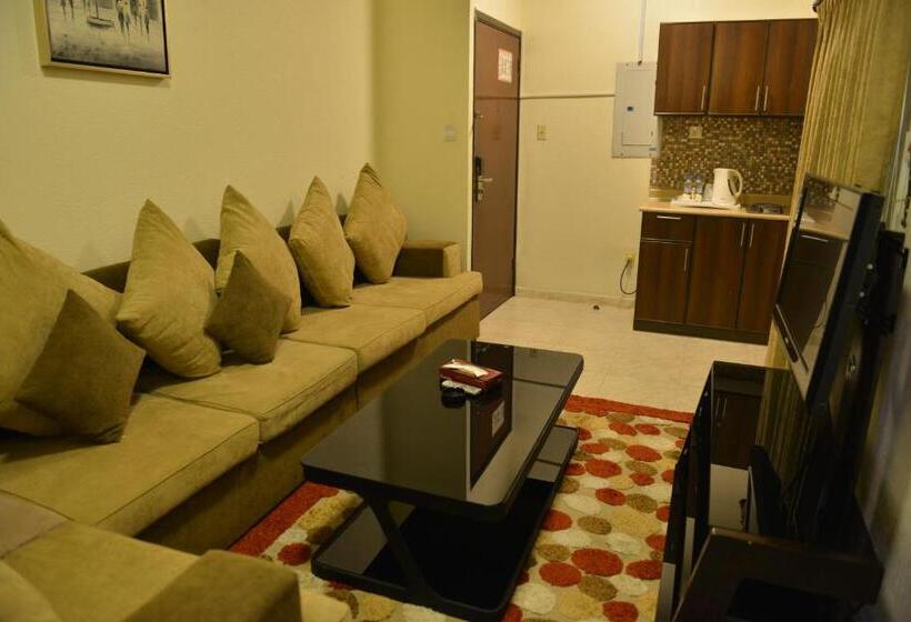 Апартаменты 2 Спальни, Khalifa Tower Hotel Apartments