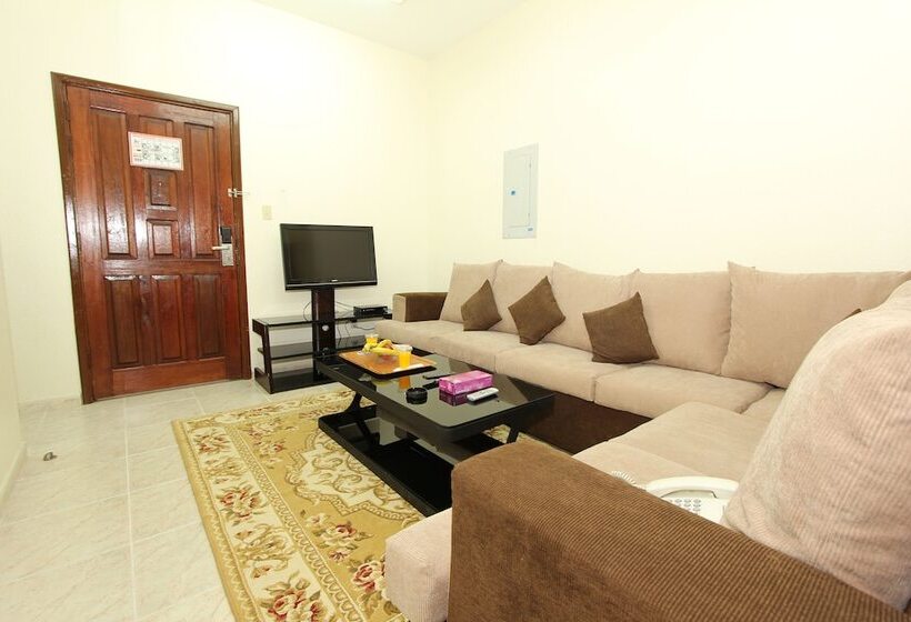 Апартаменты 2 Спальни, Khalifa Tower Hotel Apartments