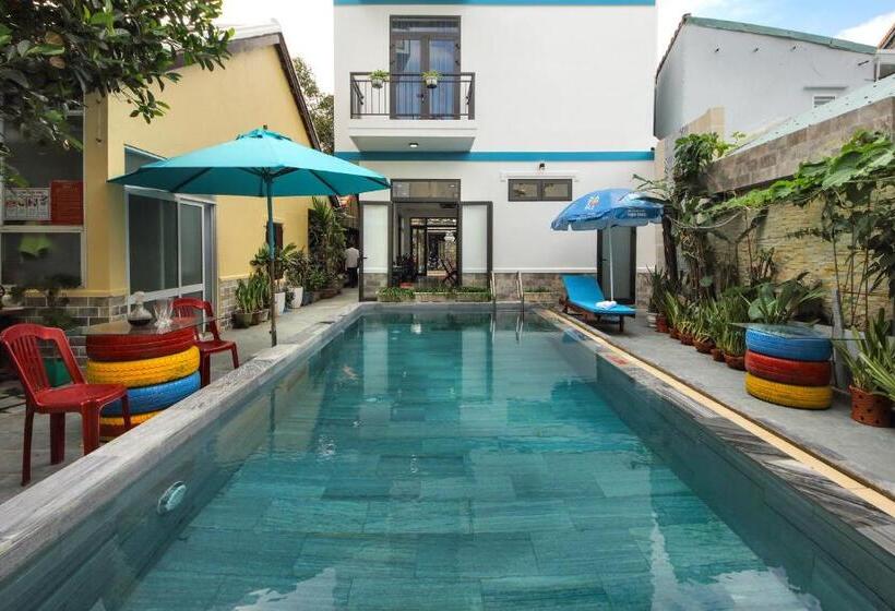 اتاق استاندارد با تخت بزرگ, Quynh Long Villa