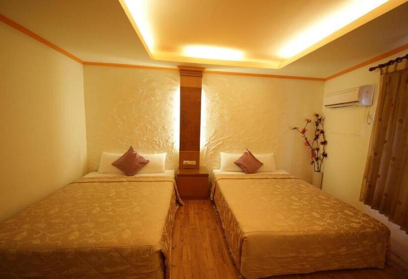 اتاق استاندارد چهار تخته, Goden Beach B&b