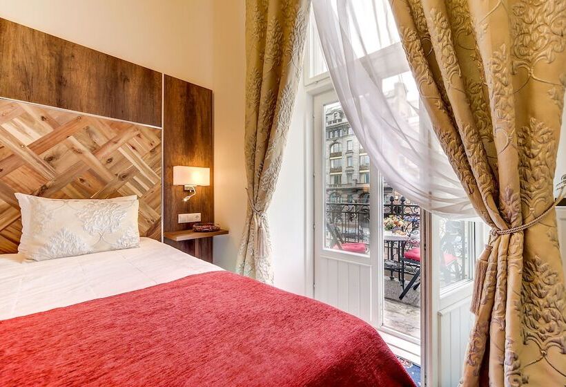 발코니 디럭스 룸, Guest House Novaya Istoriya