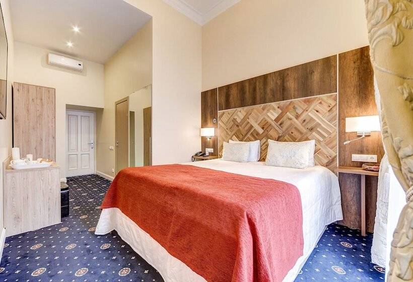 발코니 디럭스 룸, Guest House Novaya Istoriya