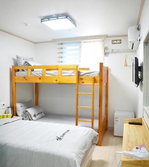 Triple Standard Room with Bunk Beds, 24 Guesthouse Suncheon