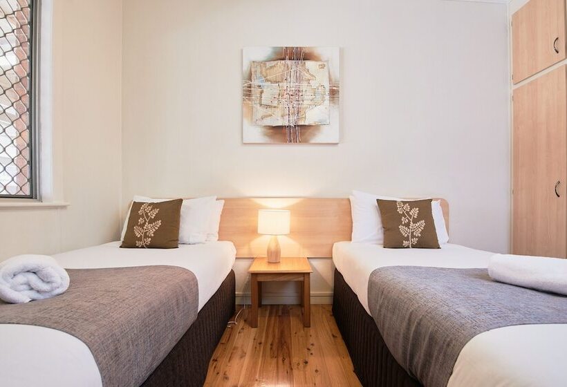 اتاق استاندارد, Ruthven Street Motor Inn