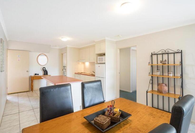 ２ベッドルームアパートメント, Tween Waters Merimbula