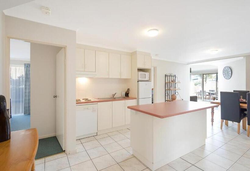 ２ベッドルームアパートメント, Tween Waters Merimbula