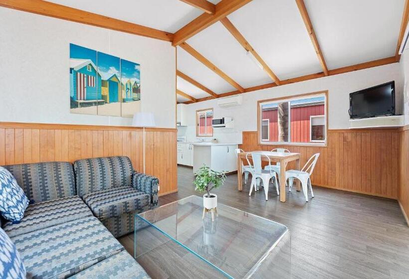 ガーデンビューの１ベッドルームビラ, Tween Waters Merimbula