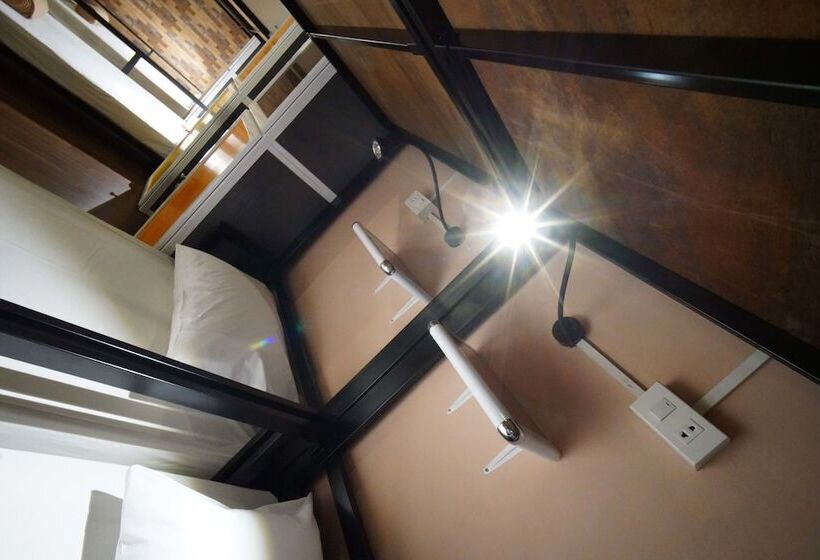 تختخواب در اتاق مشترک, Urban Hostel Bangkok