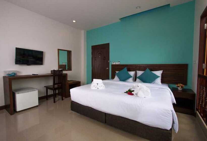 Habitación Deluxe, Bs Airport At Phuket