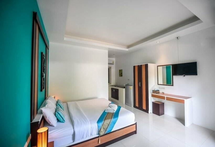 스탠다드 룸 풀장 전망, Cascades Resort