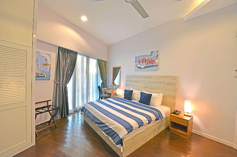 اتاق لوکس با چشم‌انداز دریا, Ramada By Wyndham Langkawi Marina