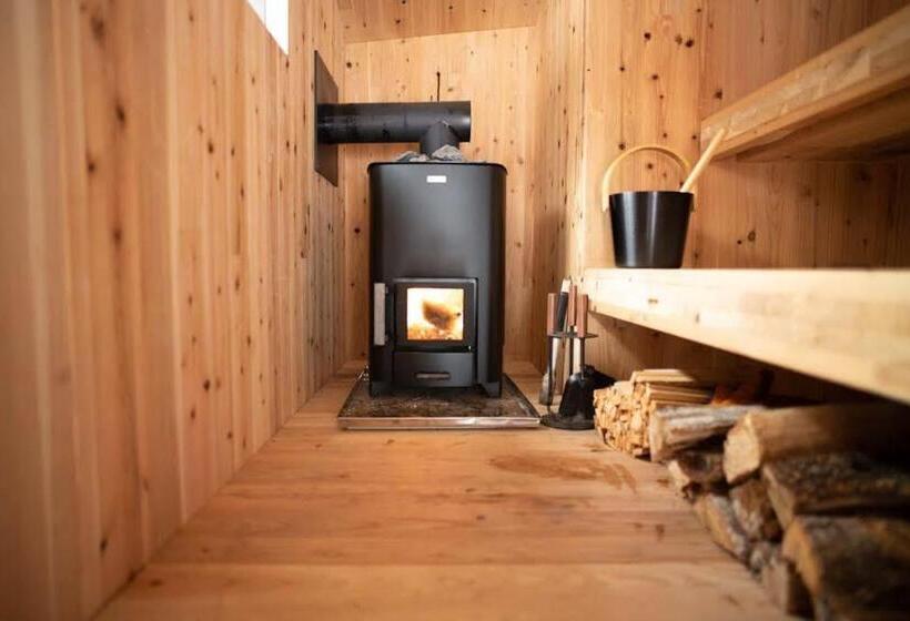 חדר סטנדרט נוף לגינה, Lamp Nojiriko