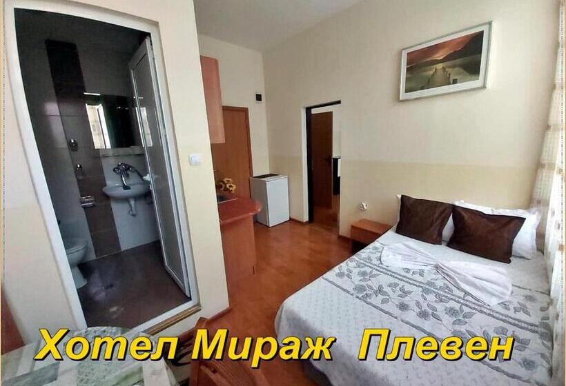 침실 1개 발코니 아파트, Mirage Pleven