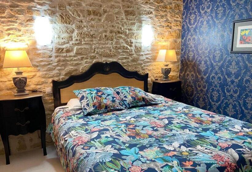 Номер Superior, ô Clair De Lune Chambres D Hôtes Climatisées à Sarlat   Parking Privé   Piscine Chauffée   Espace Bi