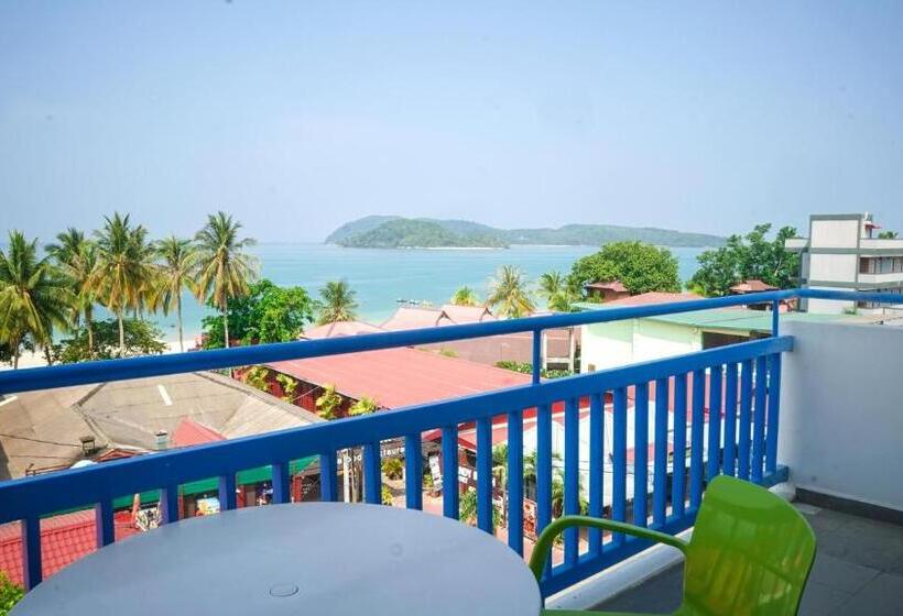 Standaardkamer met Uitzicht op Zee en Balkon, Royal Agate Beach Resort