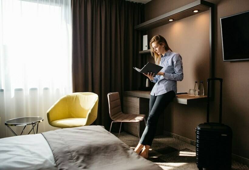 Номер Стандарт, Q Hotel Plus Katowice
