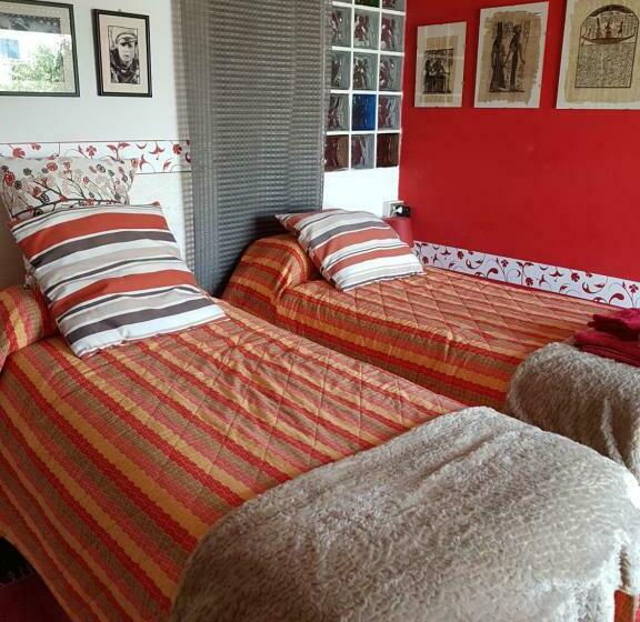 스탠다드 룸 공동 욕실, Guesthouse La Rocca