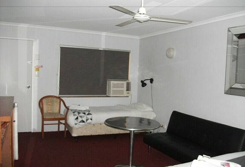 침실 2개 아파트, Beerwah Glasshouse Motel