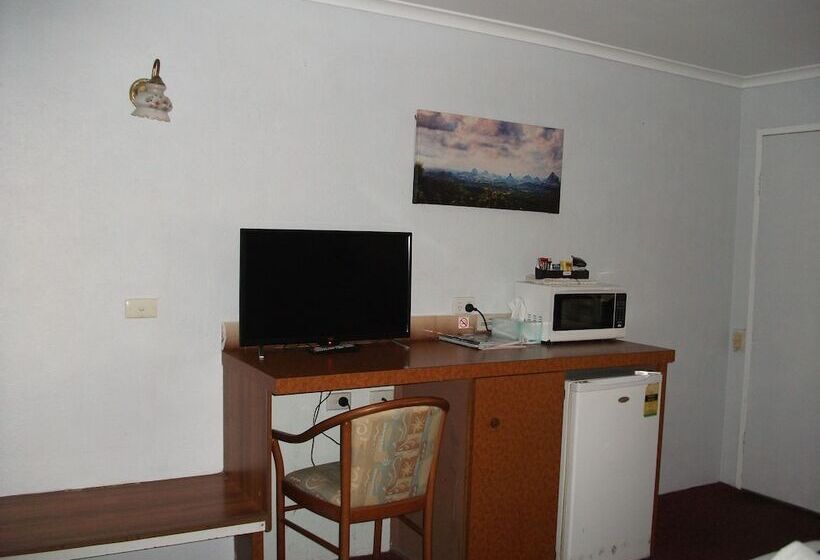 스탠다드 룸, Beerwah Glasshouse Motel