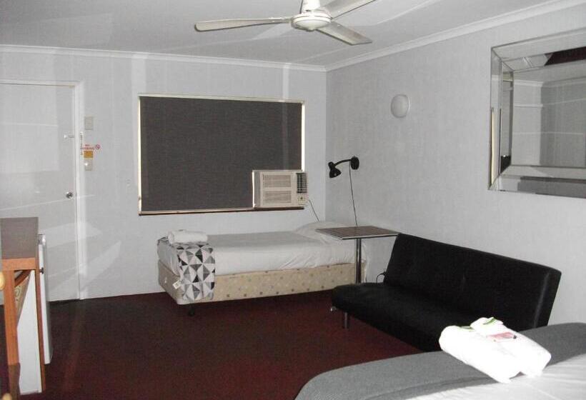 스탠다드 룸, Beerwah Glasshouse Motel