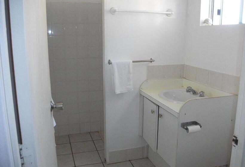 침실 2개 아파트, Beerwah Glasshouse Motel