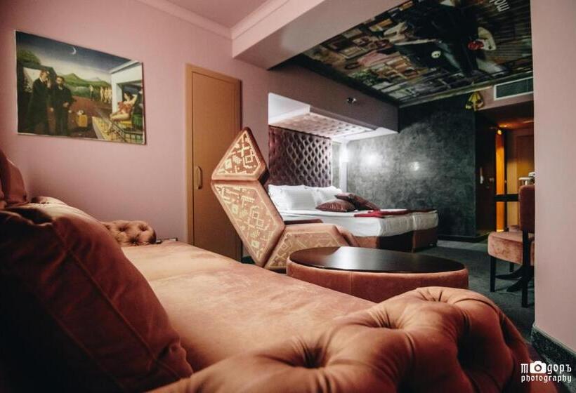 Номер Deluxe, Diplomat Plaza Hotel & Resort