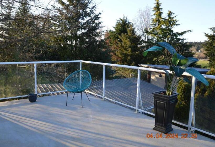 חדר סטנדרט לשלושה, Estuary House Reflexology B&b