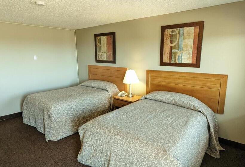 Номер Стандарт 2 Двуспальные Кровати, Bcminns  Lloydminster