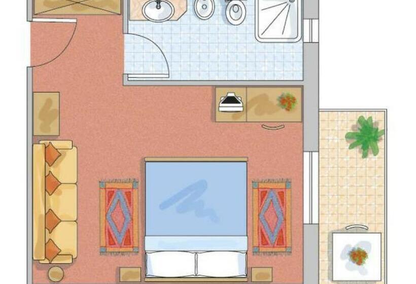 Superior Triple Room, Napoleon