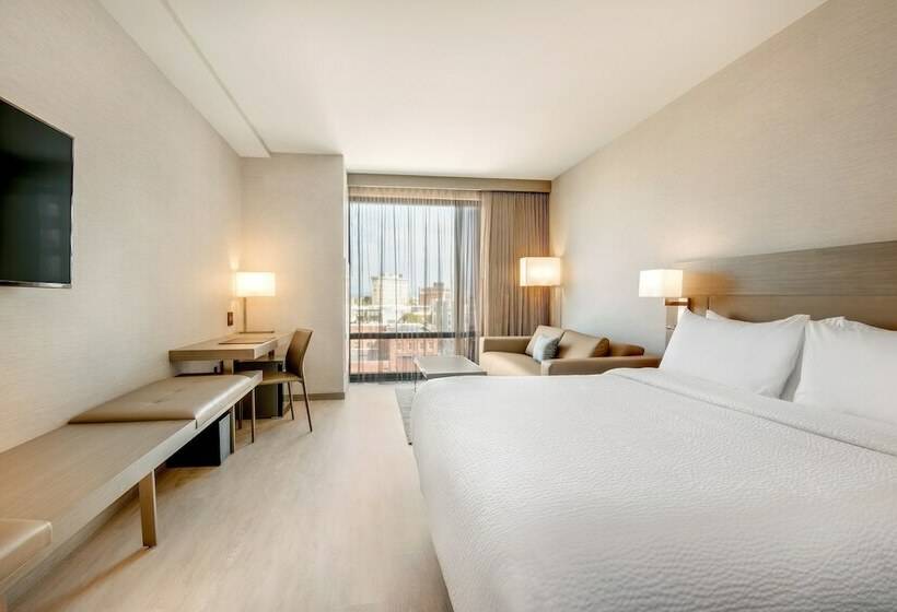 Номер Стандарт Двуспальная Кровать, Ac Hotel Asheville Downtown