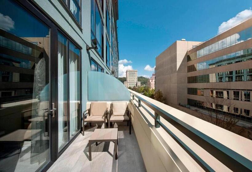 Стандартный Номер Кровать Кинг, Ac Hotel Asheville Downtown
