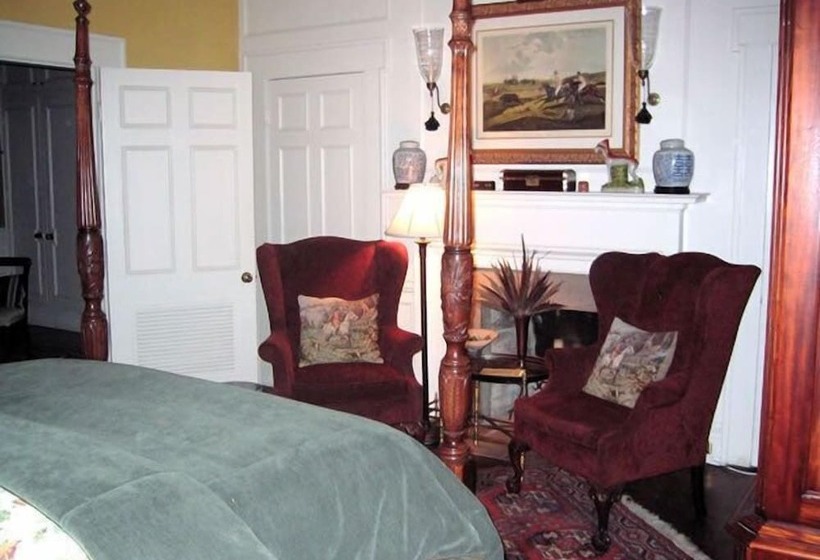 חדר דלוקס עם מרפסת, Belle Oaks Inn