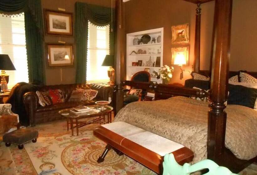 디럭스 룸, Belle Oaks Inn