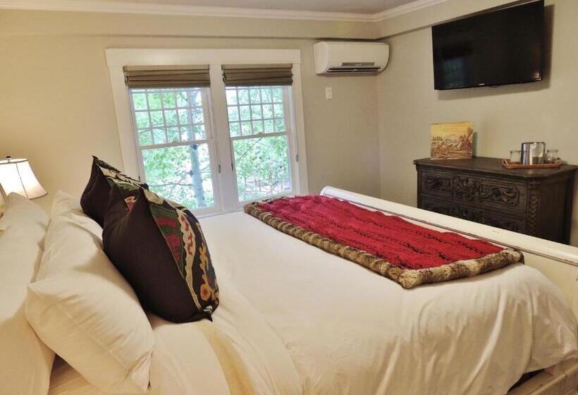 Номер Superior Кровать Кинг, Huff House Inn And Cabins