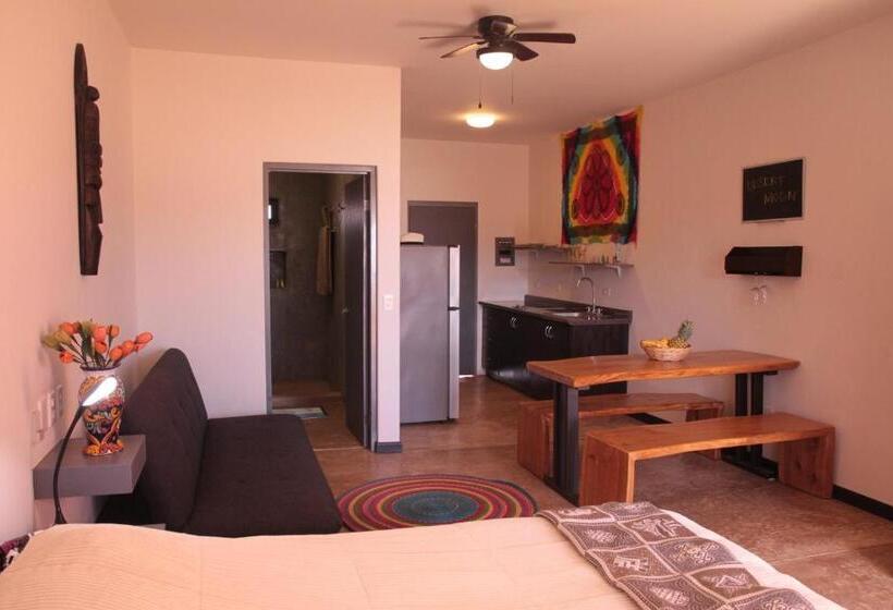 סטודיו סטנדרט, מיטה זוגית, Cerritos Beach Hotel Desert Moon