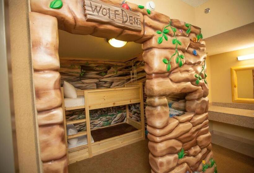 Стандартный Номер Кровать Кинг, Great Wolf Lodge New England