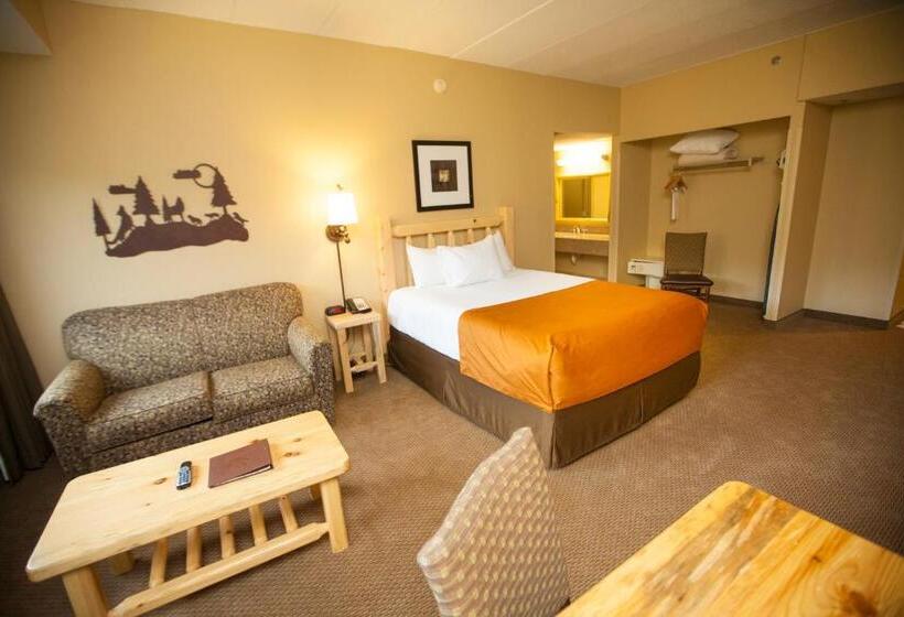 ロイヤルルーム, Great Wolf Lodge New England