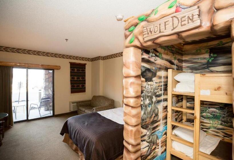 ロイヤルルーム, Great Wolf Lodge New England