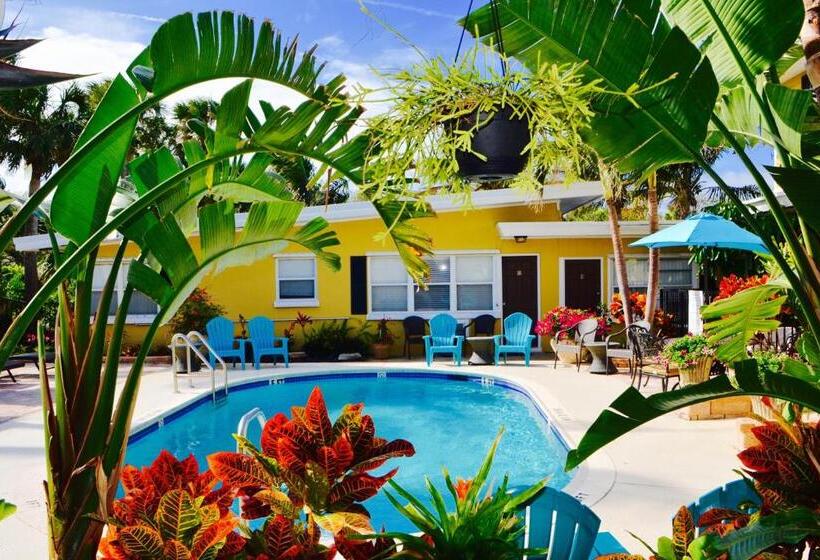 Апартаменты 1 Спальня Нижний Этаж, Sea Turtle Inn