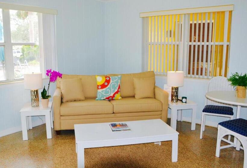 شقة غرفة نوم واحدة بالطابق الأرضى, Sea Turtle Inn