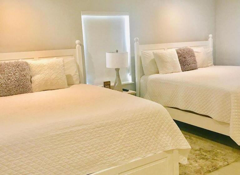 Апартаменты 1 Спальня Вид на Бассейн, Sea Turtle Inn
