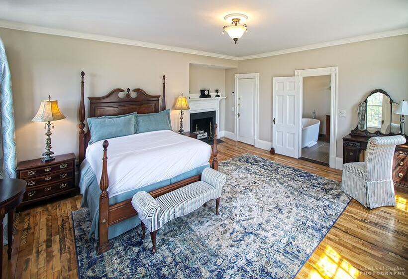 Люкс Кровать Квин, Windsor Mansion Inn