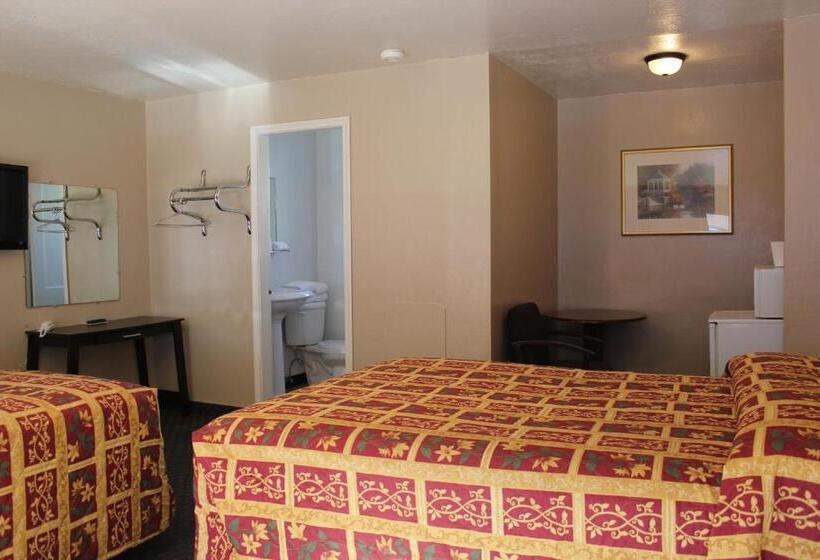 豪华房间, Lava Spa Motel & Rv