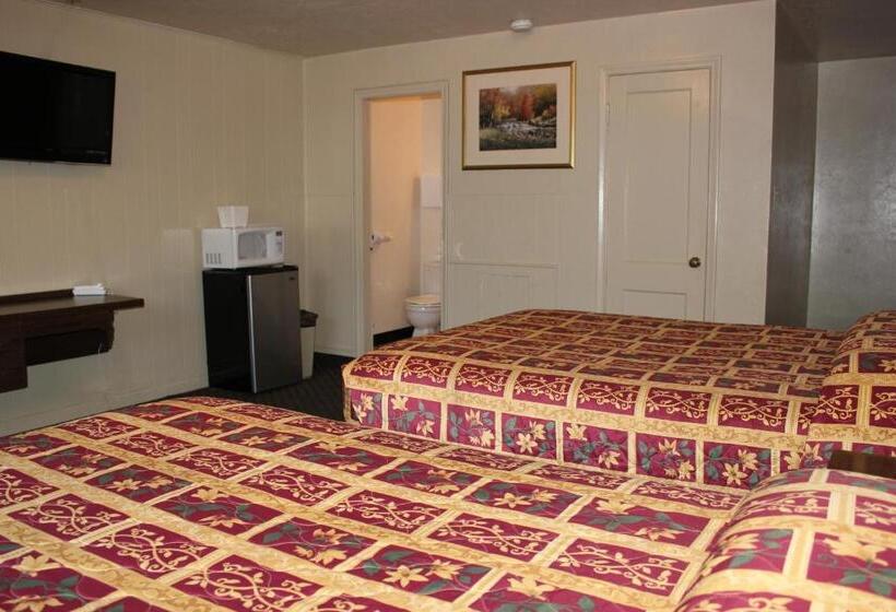 豪华房间, Lava Spa Motel & Rv