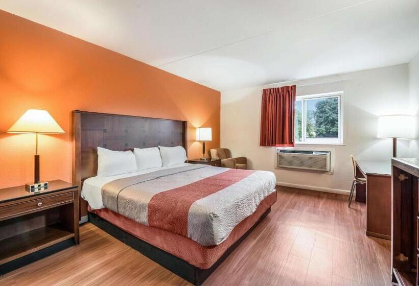 غرفة قياسية سرير كينج, Motel 6 Tinton Falls, Nj