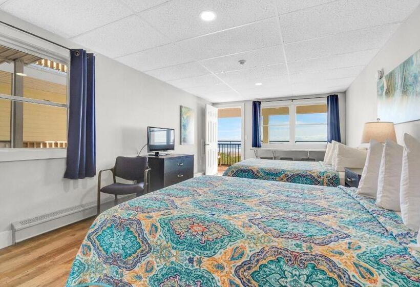اتاق استاندارد با چشم‌انداز دریا, Abellona Inn & Suites